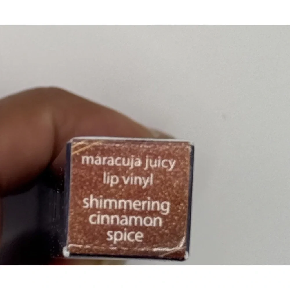 Tarte Maracuja Juicy Lip Vinyl Shimmering Cinnamon Spice Full Size NEW Gloss
